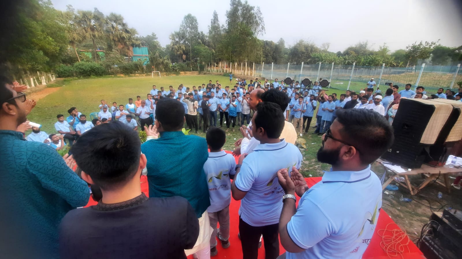 Participants of Snaptec Picnic