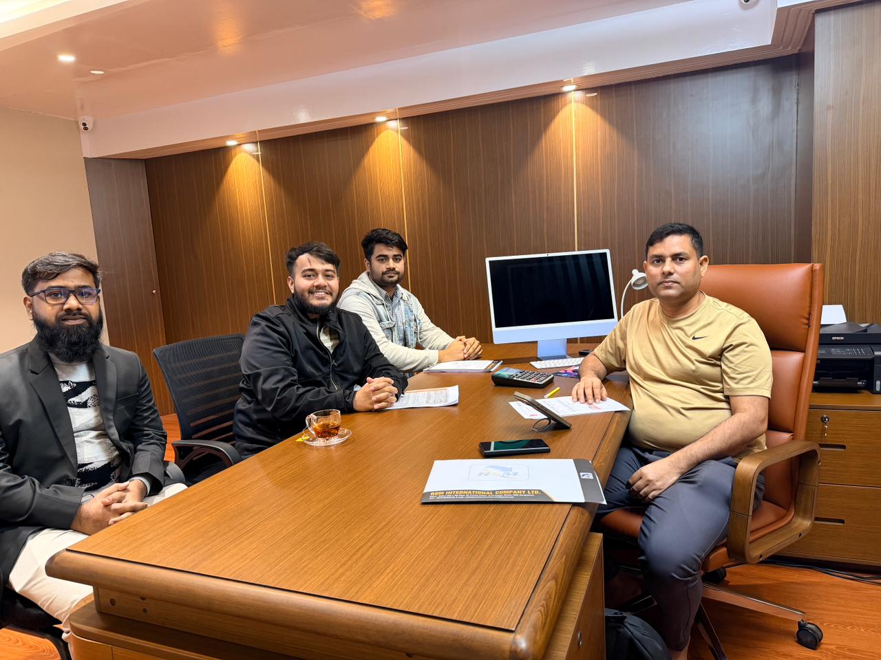 Project Handover